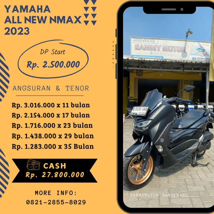 YAMAHA ALL NEW NMAX 155 C 2023