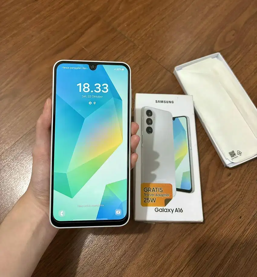 Samsung A16 8/256  Fullset Like New