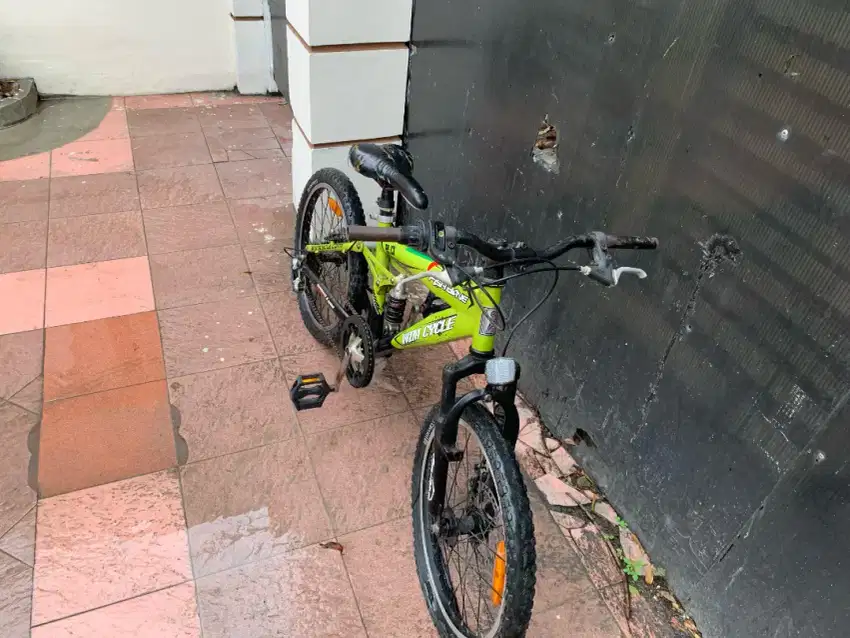 Sepeda WIMCYCLE MTB 20 inci
