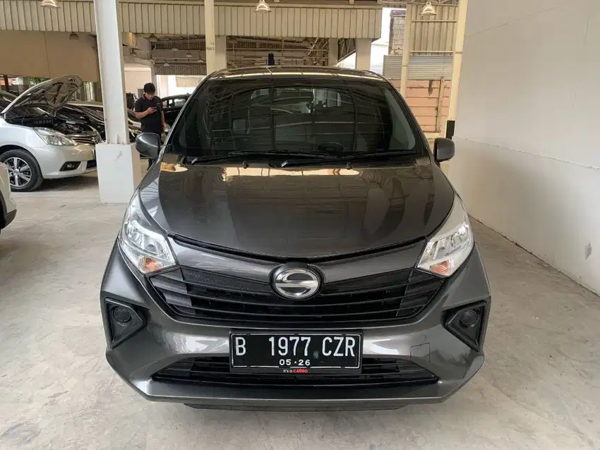 Daihatsu SIGRA X 1.2  AT 2021 Abu-abu Premium - B1977CZR