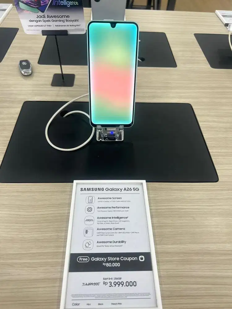 KREDIT SAMSUNG A26 5G PROMO DP 0%