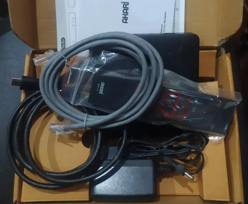 STB Android TV Akari AX117