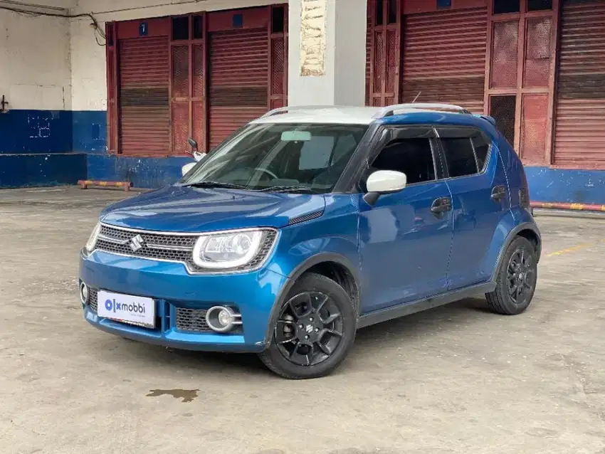 [OLXMOBBI] DP Rendah Suzuki Ignis 1.2 GX Bensin-MT 2018 2SRSKS