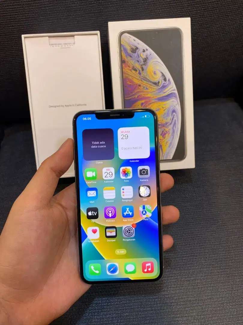 iphone xs max 64 inter pakaian lama sinyal regist
