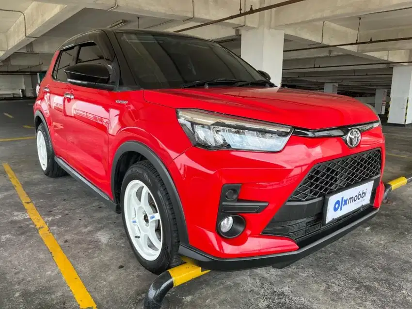 [OLXMOBBI] Low Angs Toyota Raize 1.0 G Two Tone Bensin-AT 2021 TRW B