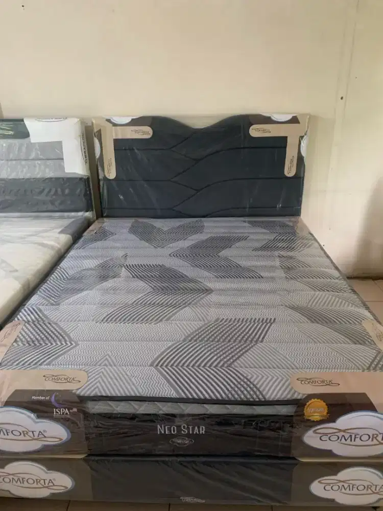 SPRINGBED 1SET COMFORTA NEO STAR