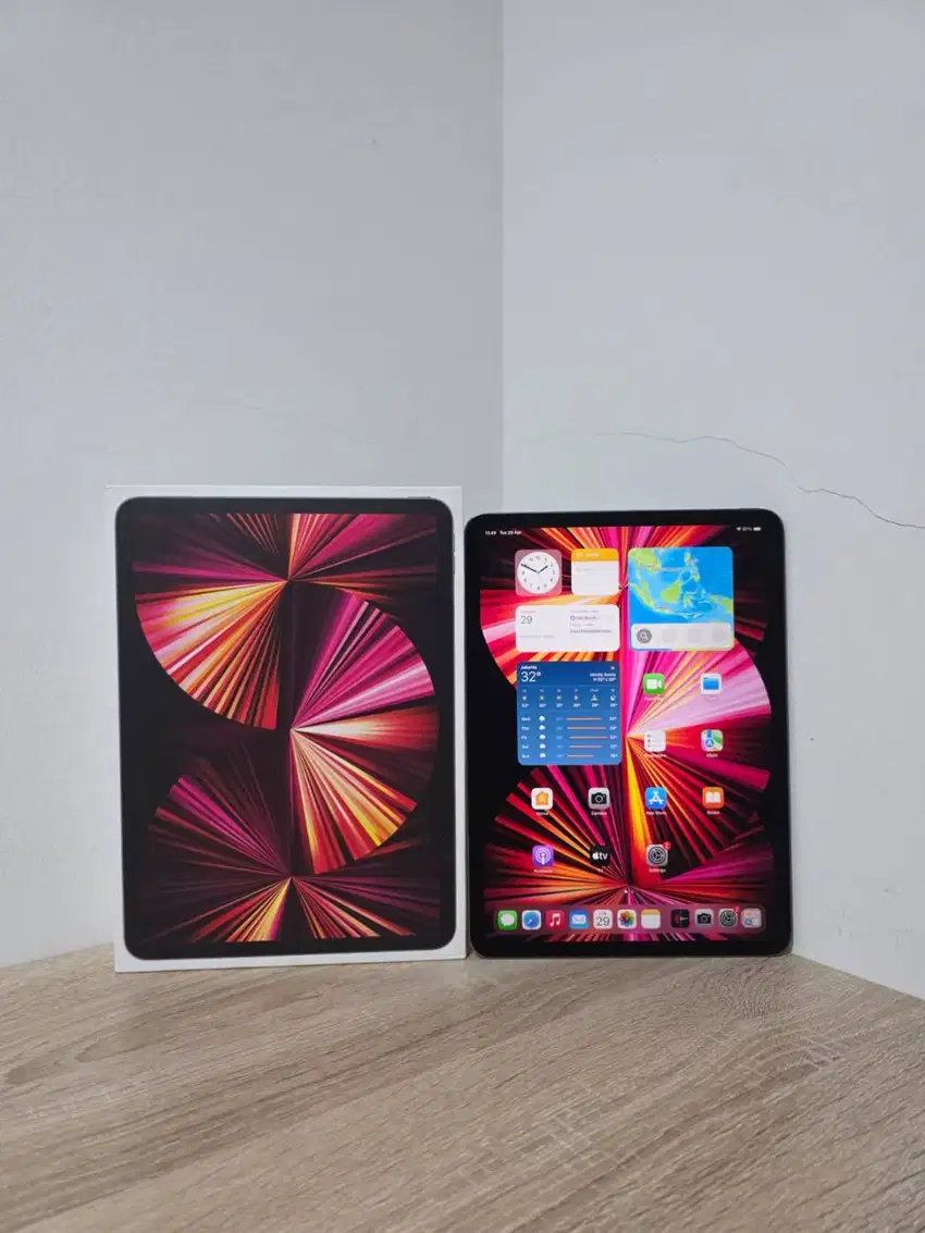 Apple iPad Pro 11 M1 2021 128GB 128 GB Wifi Only 3rd Gen Fullset
