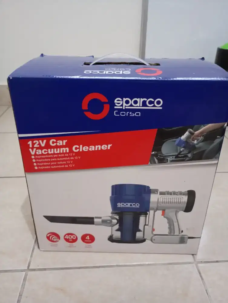 SPARCO 12V VACUUM CLEANER MOBIL