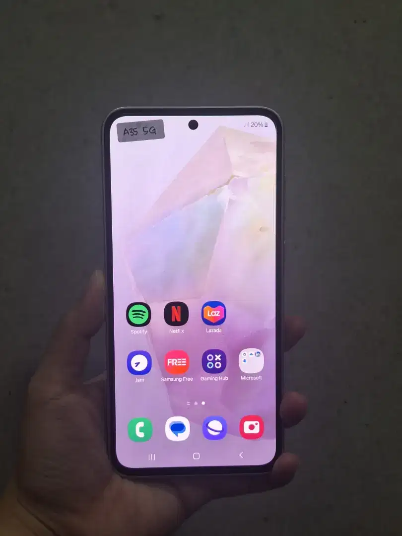 Second Samsung a35 5G 8/256GB ex display hrg 4jt