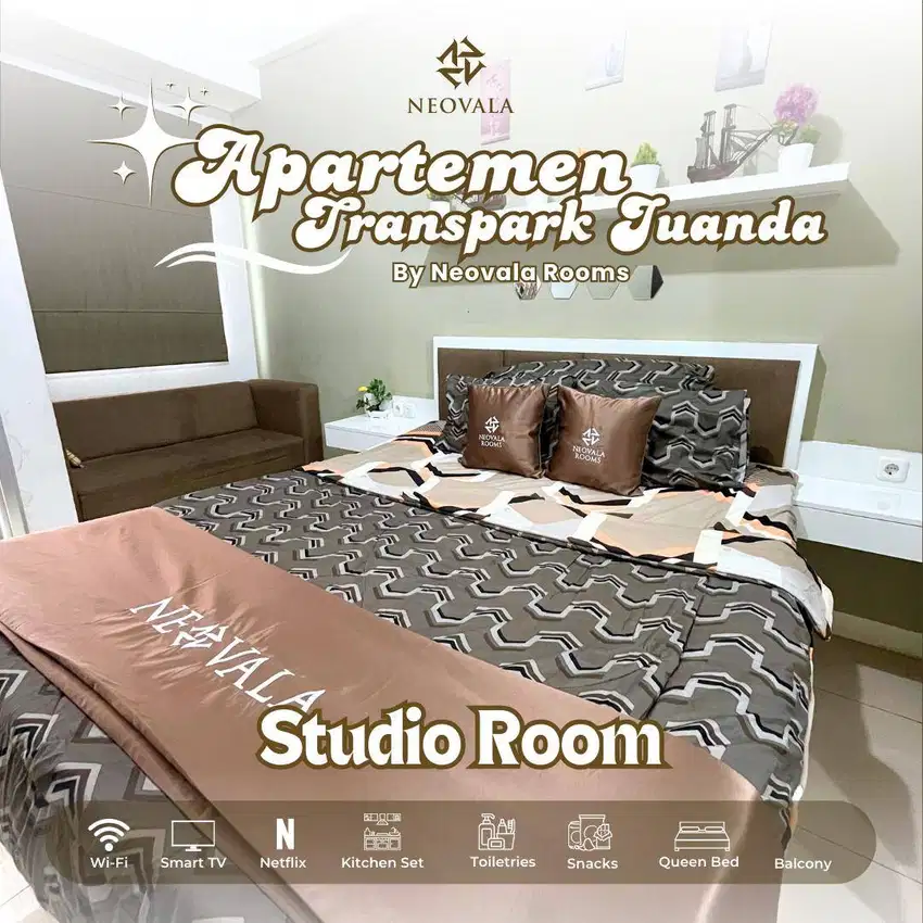 Staycation yang Memanjakan, Apartemen Transpark Juanda by Neovala