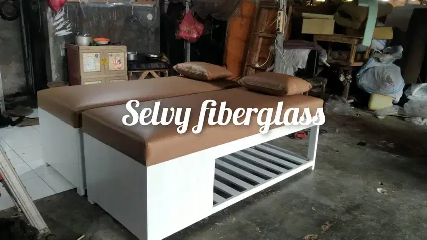 menyediakan bed massage dan facial siap krim