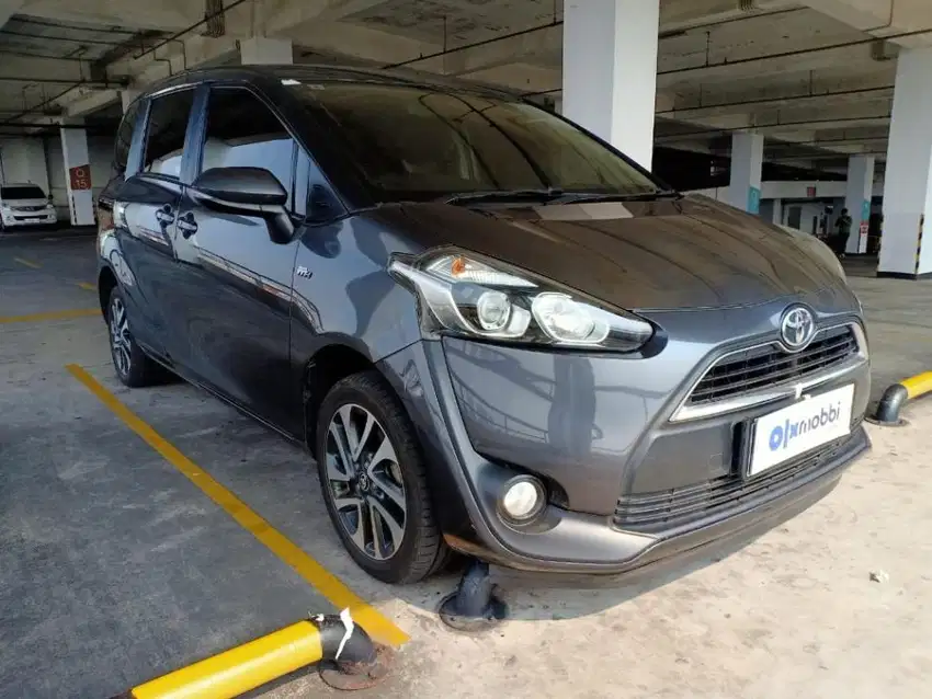 [OLXMOBBI] Low Angs Toyota Sienta 1.5 V Bensin-MT 2017 ZML B