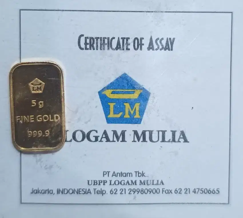Logam Mulia 5gr