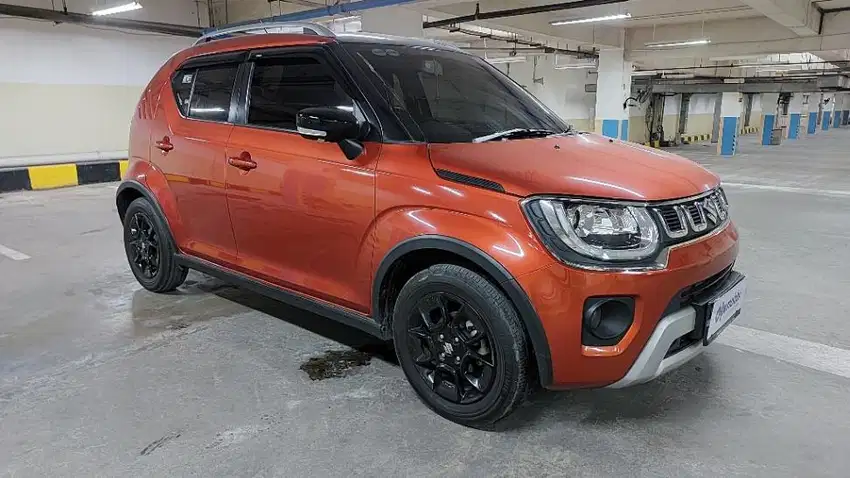 [OLX Mobbi] Suzuki Ignis Biru 1.2 GX Bensin-MT 2021 FFV