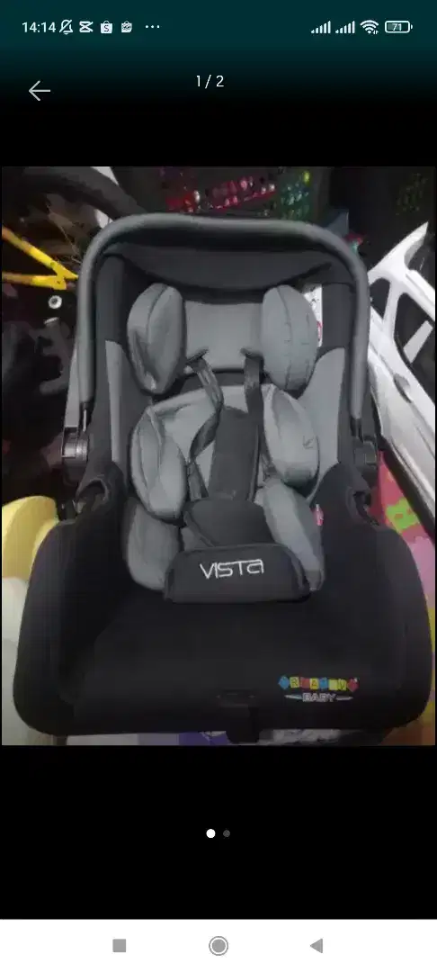 carseat bayi, tempat duduk bayi di mobil