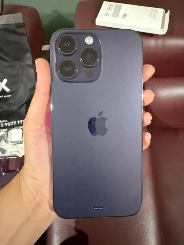 Iphone 14 Promax 128gb deep purple