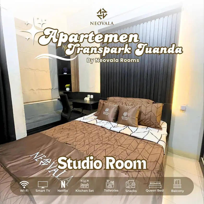 Apartemen Transpark Juanda by Neovala Staycation Sempurna untuk Semua