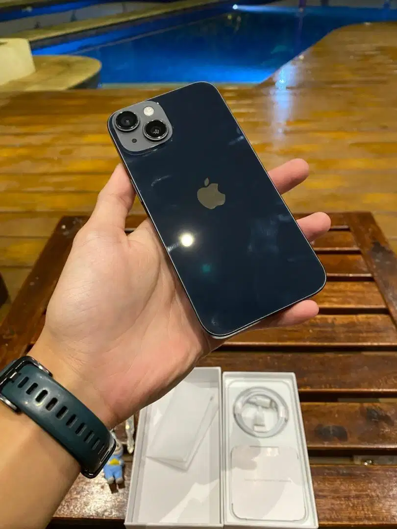BU!! iphone 14 128 masih garansi apple like new