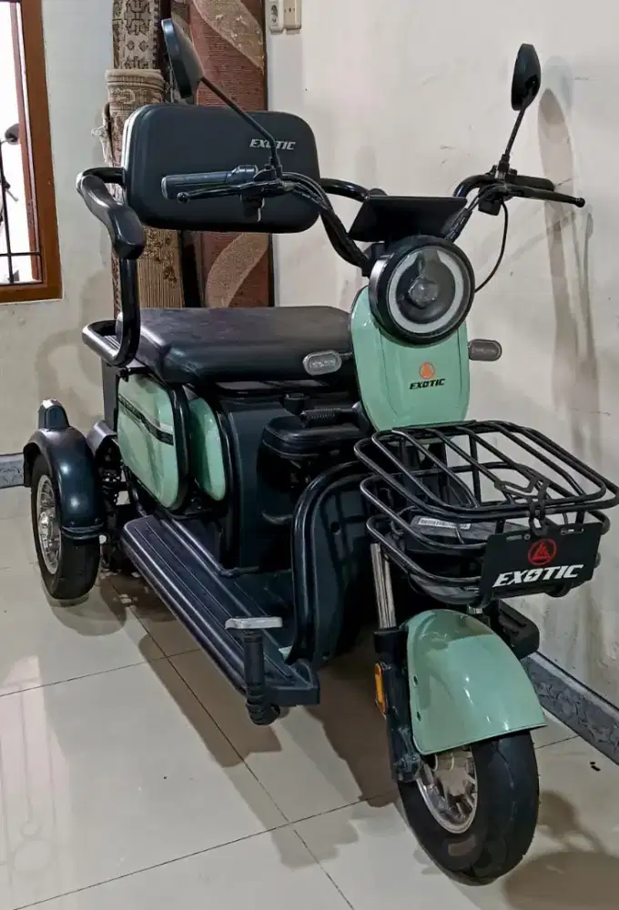 SEPEDA LISTRIK EXOTIC NEGO TIPISSS