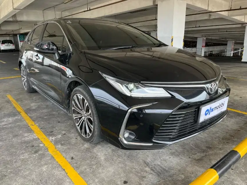 [OLXMOBBI] Low Angs Toyota Corolla Altis 1.8 V Bensin-AT 2021 EAB B