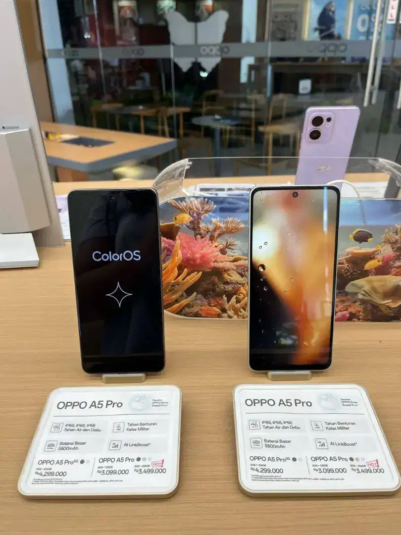 KREDIT OPPO A5PRO 5G MUDAH
