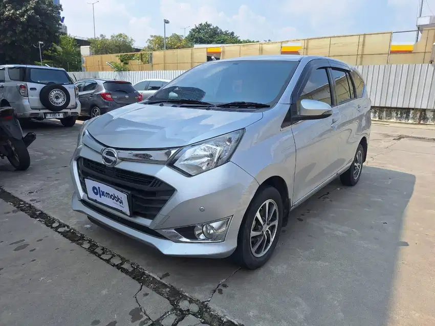 DP MURAH - Daihatsu Sigra 1.2 R Deluxe Bensin-MT 2018