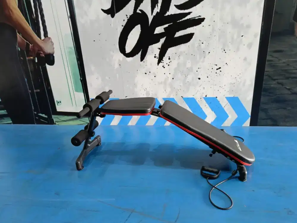 Situp bench total fitness