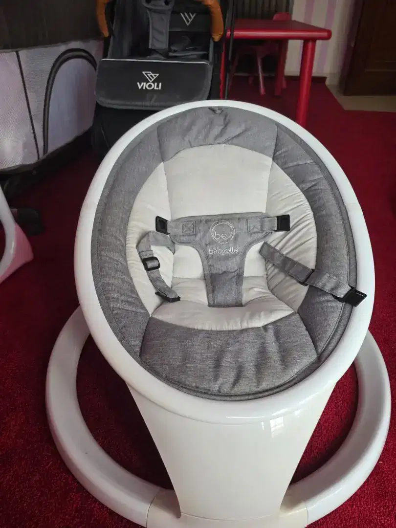 Bouncher babyelle eclipse