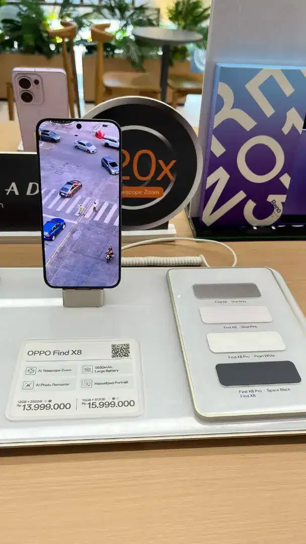 KREDIT OPPO FIND X8