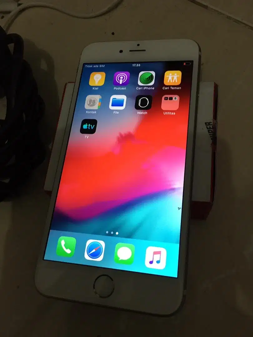 iphone 6 plus no minus
