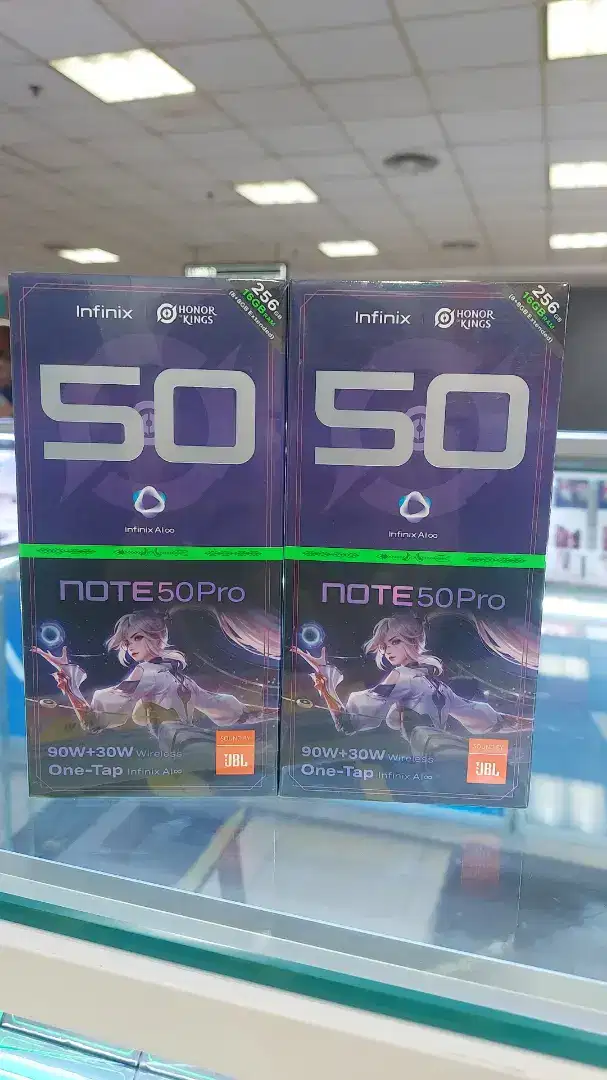 INFINIX NOTE 50 PRO 8/256GB GARANSI RESMI BISA COD