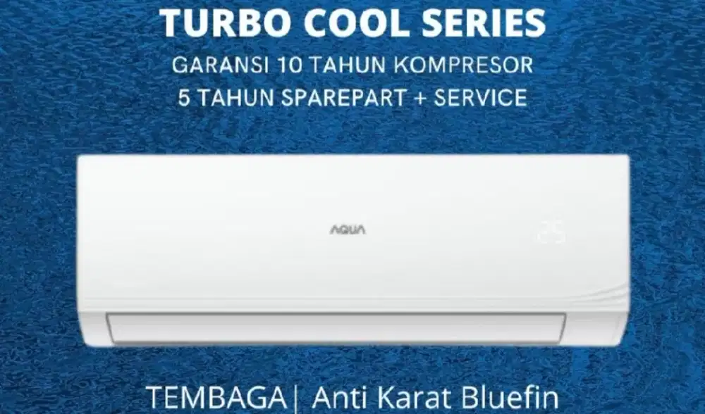 AC AQUA 1/2 PK UNIT SAJA