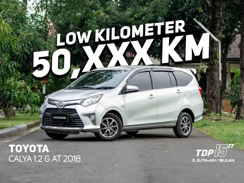 CALYA 1.2 G AT 2018 KM Low Toyota MPV Automatic