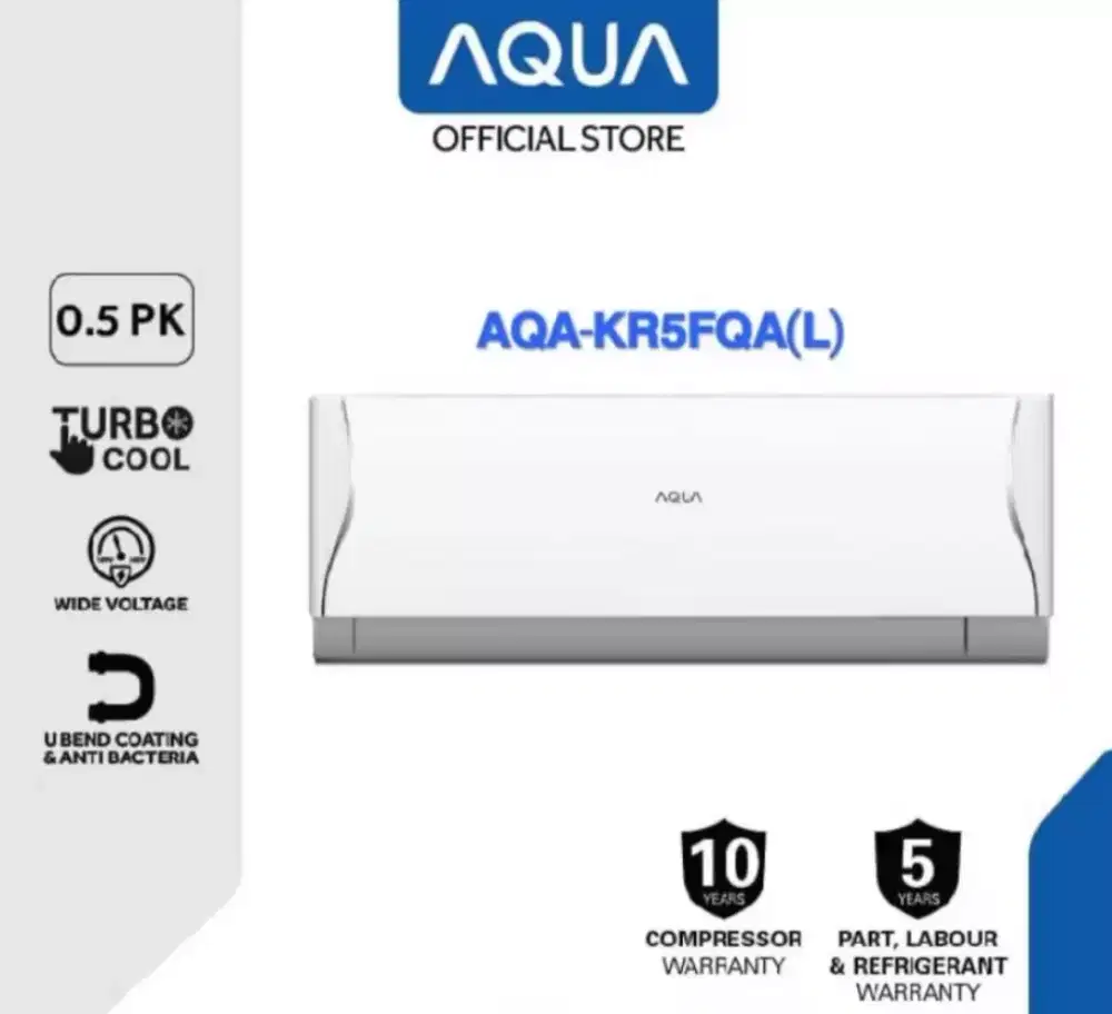 PROMO AC AQUA UNIT ONLY 1/2 PK