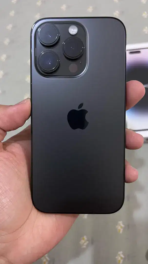 APPLE IPHONE 14 PRO 128 GB DIGIMAP FULLSET MULUSSS Space Black