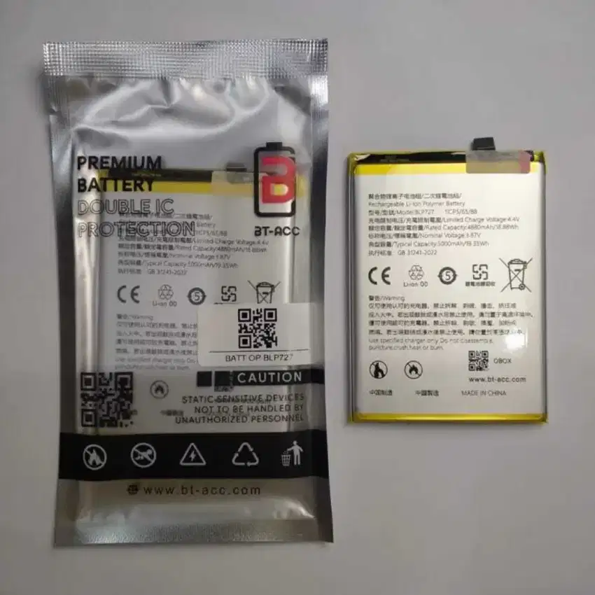 Battery Oppo Original BLP727/A5  2020/A92 2020
