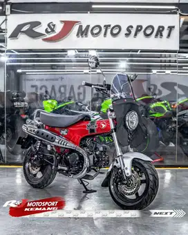 RARE UNIT Honda Dax 125CC Tahun 2023  Km 2.000 an Best Condition