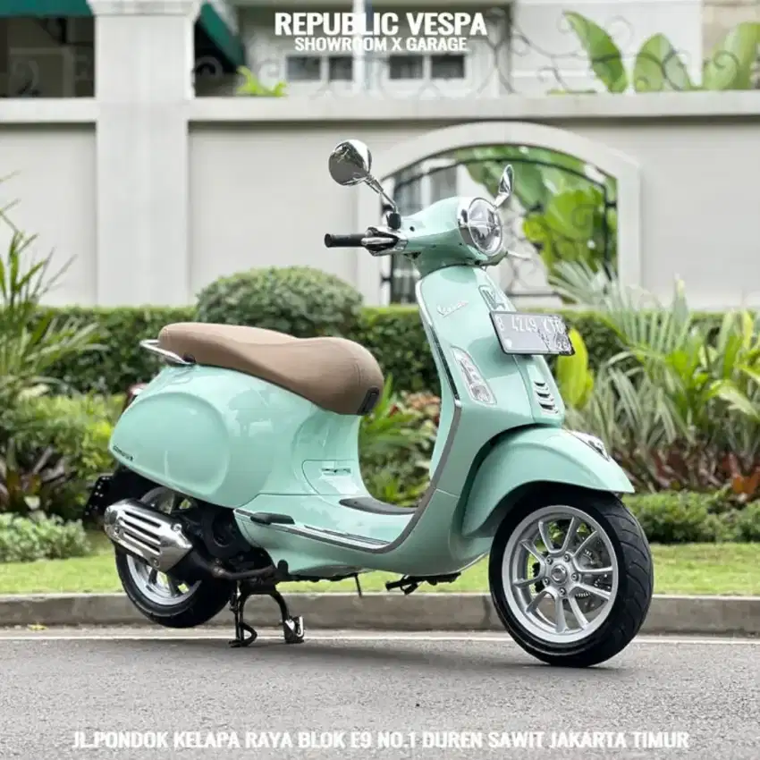 PRIMAVERA 150 IGET ABS LED TH 2020 GOOD CONDITION