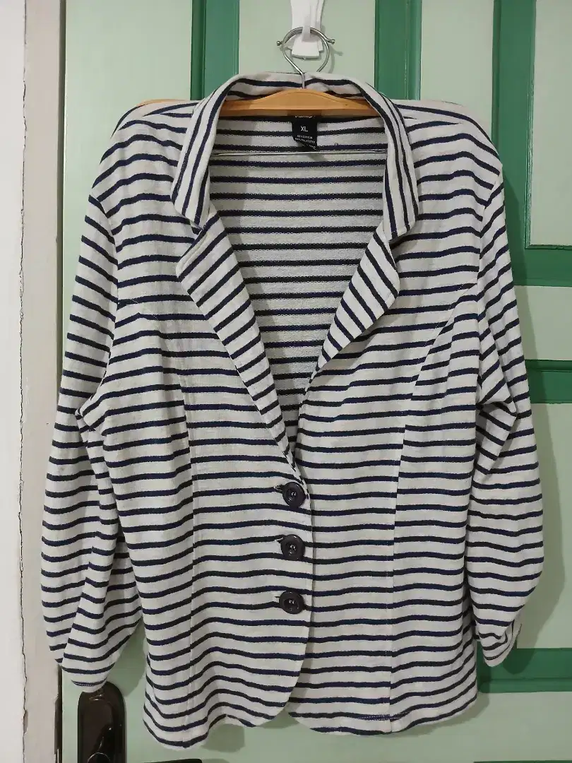 DIJUAL CARDIGAN IMPORT , COCOK BUAT NGANTOR , 2 X PAKAI.