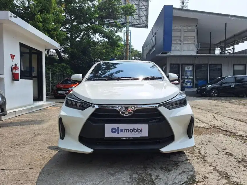 [OLXmobbi] DP RENDAH - Toyota Agya 1.2 New G Bensin-AT 2023