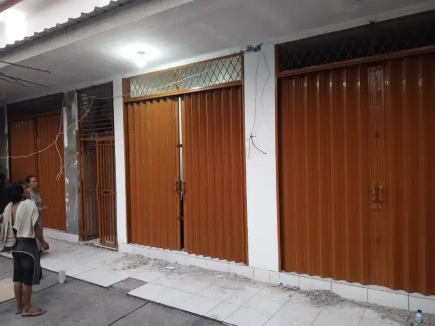 Rolling door dn folding gate murah