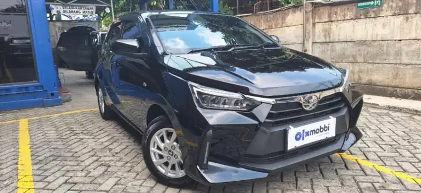 [OLXMOBBI] DP Rendah Toyota Agya 1.2 G Bensin-AT 2022 UZU