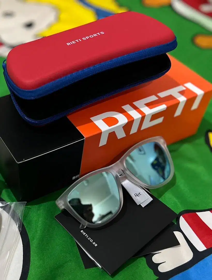 Kacamata Rieti Sport, Original, kondisi Baru