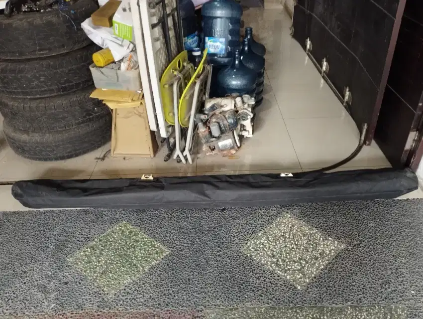 Awning mobil model portable