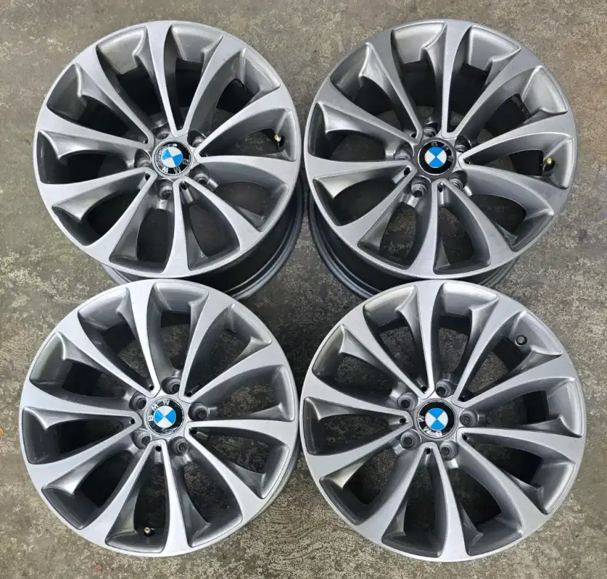 Velg bmw r18 pcd 5x120 oem asli bmw f10