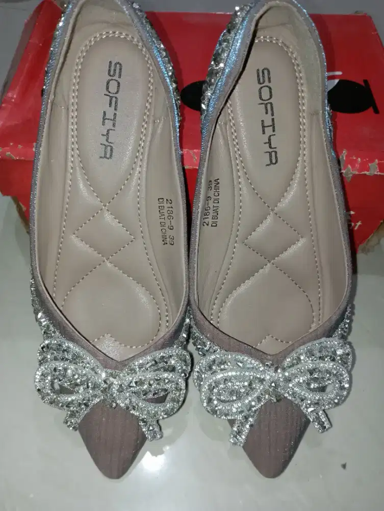 Sepatu Bling bling