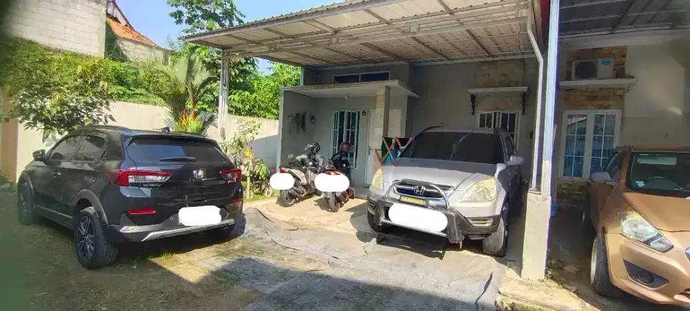 Jual rumah/over kredit