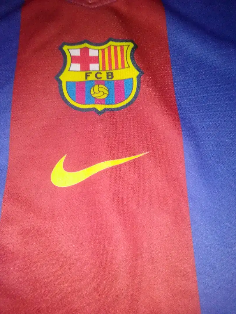 Jersey Barcelona FC printing size XL