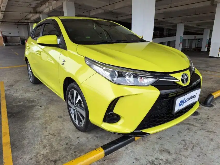 [OLXMOBBI] Low Angs Toyota Yaris 1.5 G Bensin-MT 2020 JFA B