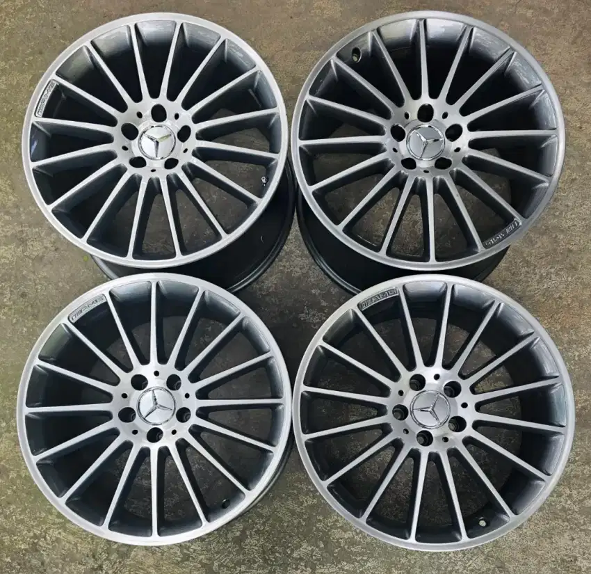Velg ring 19 original amg multispoke germany
